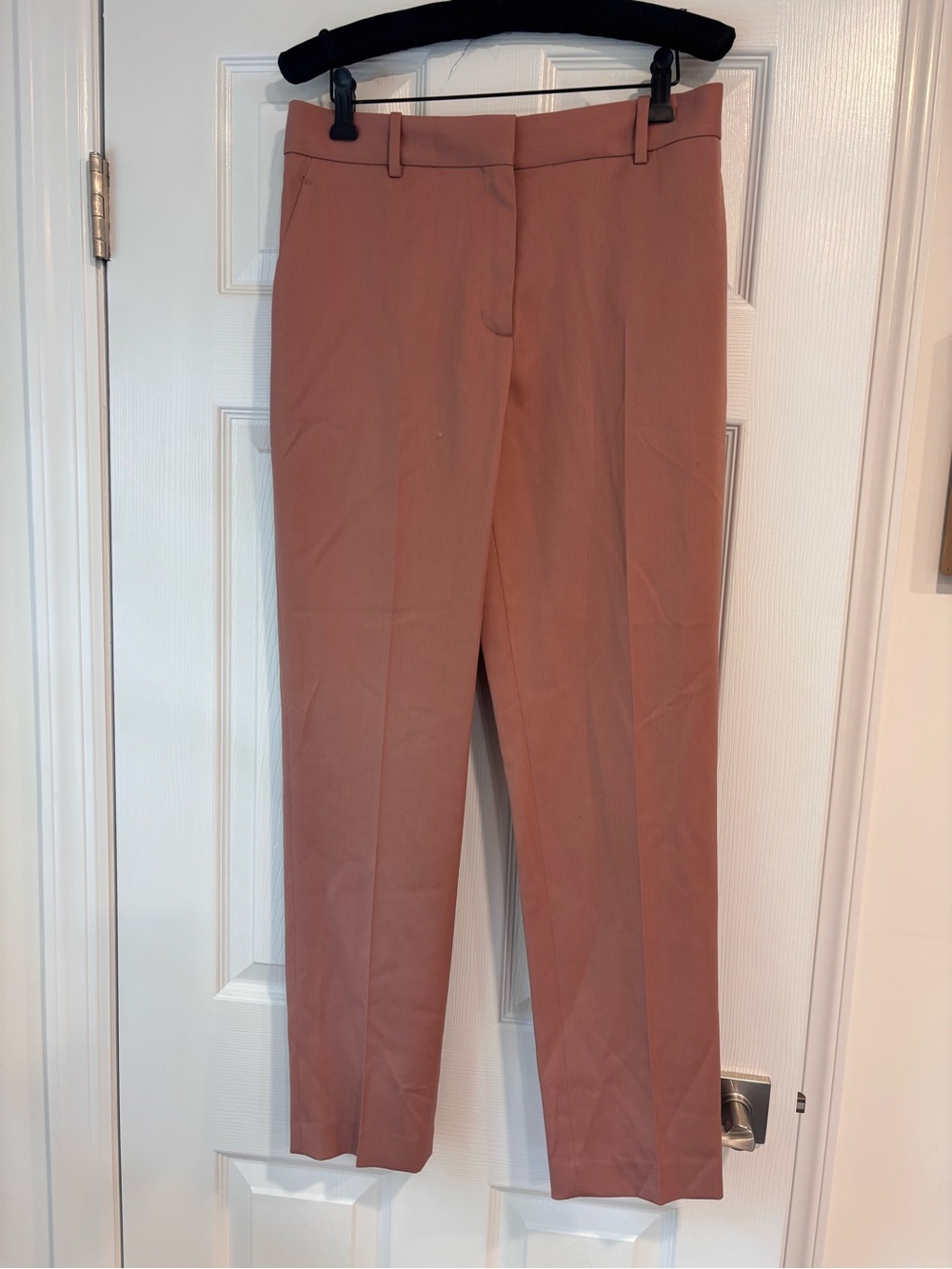 REISS dusty pink trousers size US 6 NWT